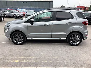 Used 2023 Ford Ecosport ST-Line Solar Silver (premium Paint) - Interior and Exterior details 9