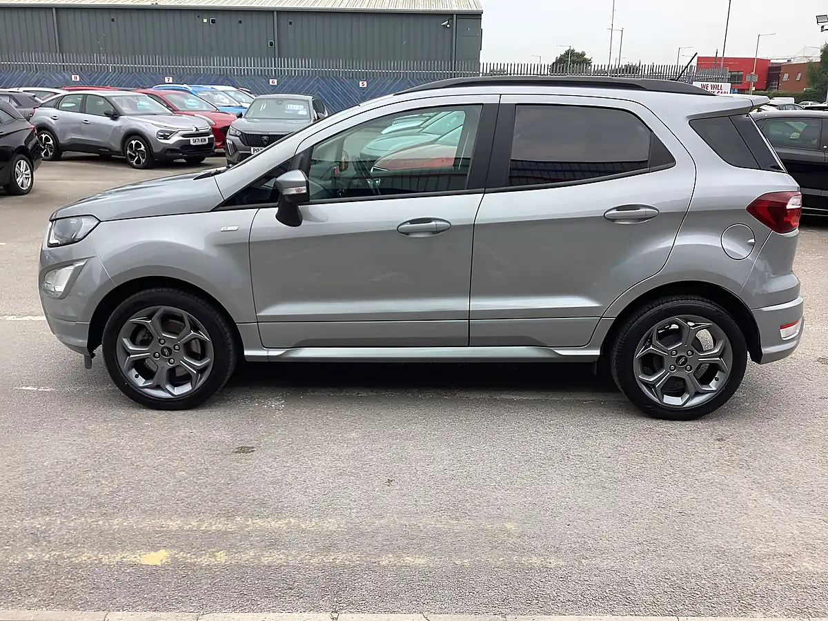 Used 2023 Ford Ecosport ST-Line Solar Silver (premium Paint) - Interior and Exterior details 9