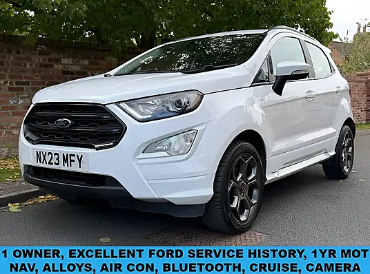 2023 Ford EcoSport 1.0T ST-Line