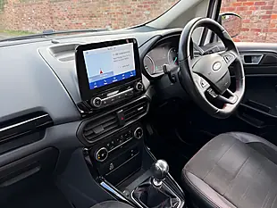 Used 2023 Ford Ecosport ST-Line White - Interior and Exterior details 10