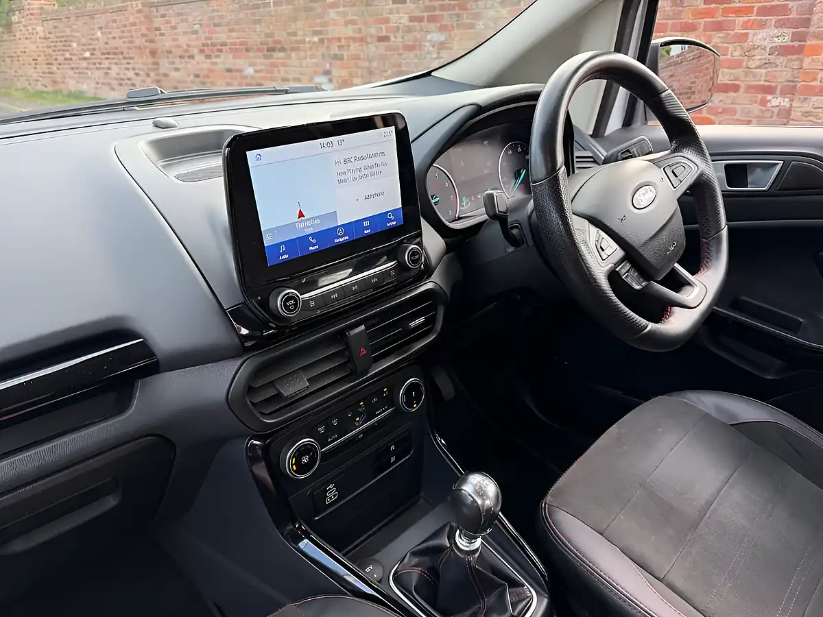 Used 2023 Ford Ecosport ST-Line White - Interior and Exterior details 10