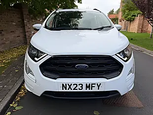 Used 2023 Ford Ecosport ST-Line White - Interior and Exterior details 16