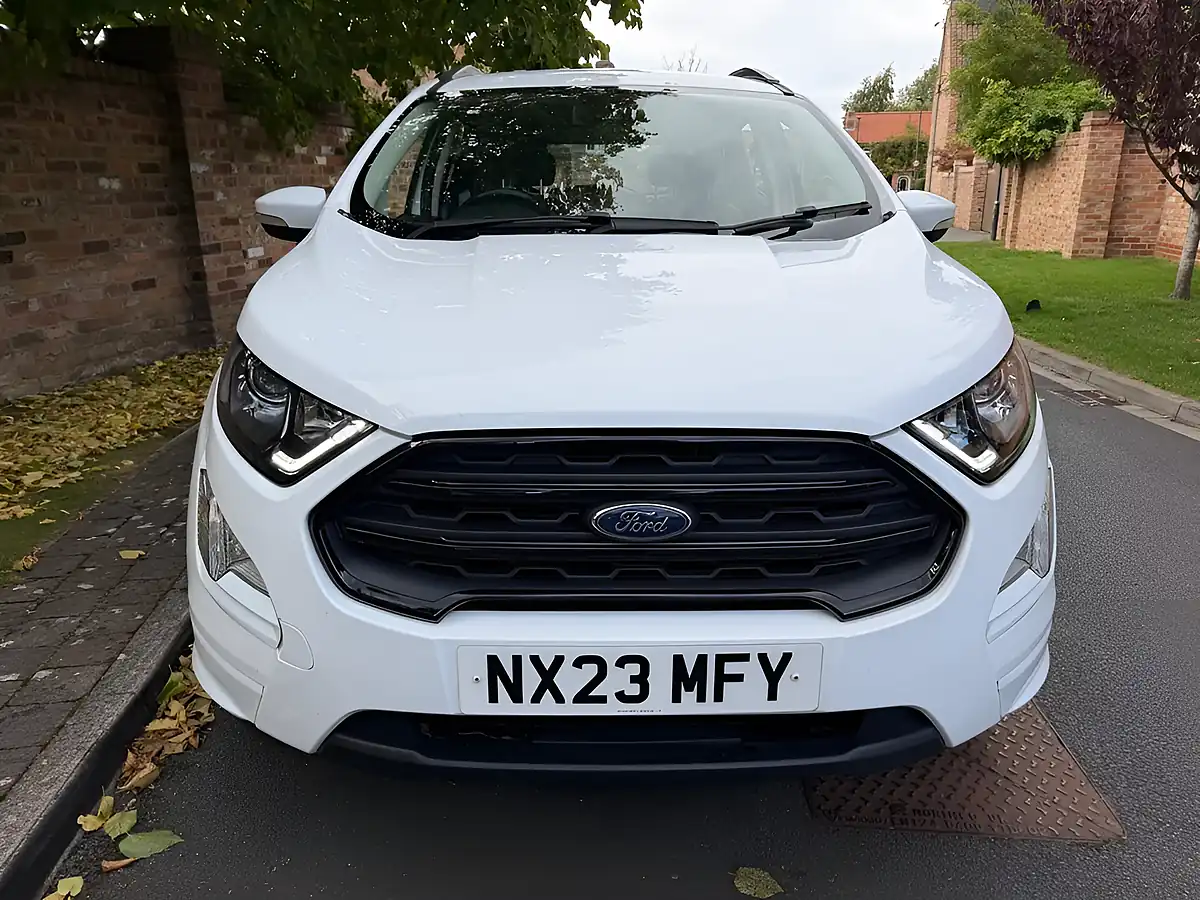 Used 2023 Ford Ecosport ST-Line White - Interior and Exterior details 16