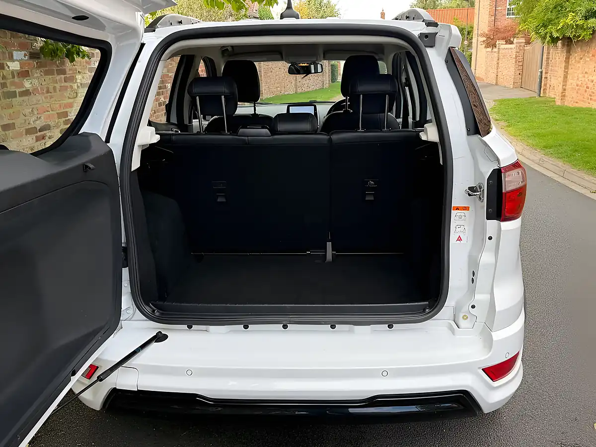 Used 2023 Ford Ecosport ST-Line White - Interior and Exterior details 17