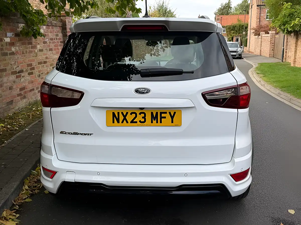 Used 2023 Ford Ecosport ST-Line White - Interior and Exterior details 19