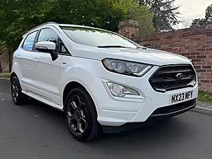 Used 2023 Ford Ecosport ST-Line White - Interior and Exterior details 2