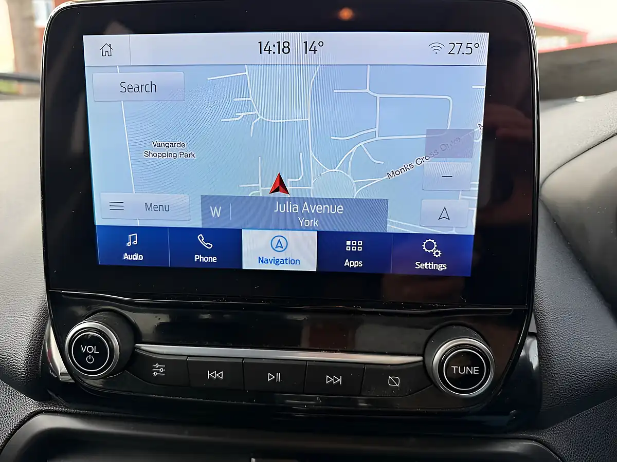 Used 2023 Ford Ecosport ST-Line White - Interior and Exterior details 3
