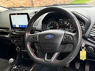 Used 2023 Ford Ecosport ST-Line White - Interior and Exterior details 4