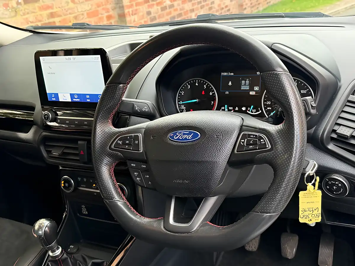 Used 2023 Ford Ecosport ST-Line White - Interior and Exterior details 4