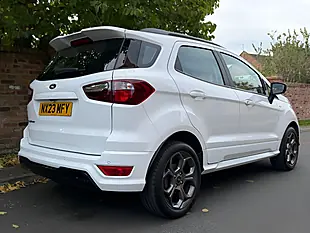 Used 2023 Ford Ecosport ST-Line White - Interior and Exterior details 5