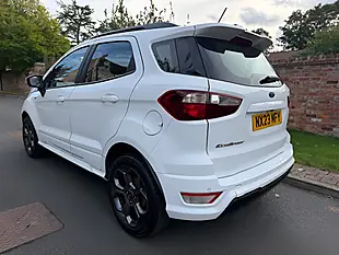 Used 2023 Ford Ecosport ST-Line White - Interior and Exterior details 6