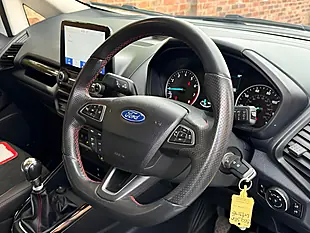 Used 2023 Ford Ecosport ST-Line White - Interior and Exterior details 7