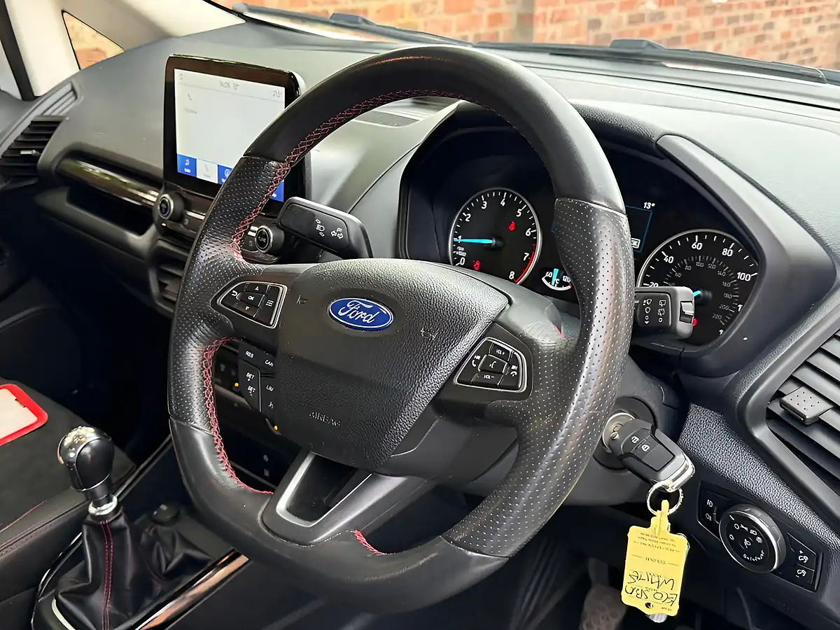 Used 2023 Ford Ecosport ST-Line White - Interior and Exterior details 7