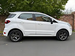 Used 2023 Ford Ecosport ST-Line White - Interior and Exterior details 8