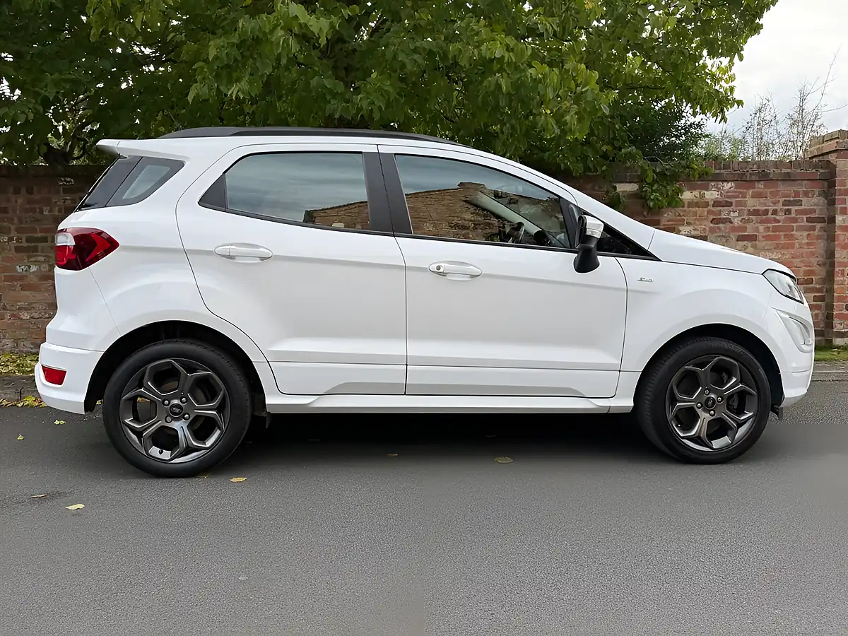 Used 2023 Ford Ecosport ST-Line White - Interior and Exterior details 8