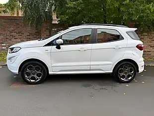 Used 2023 Ford Ecosport ST-Line White - Interior and Exterior details 9