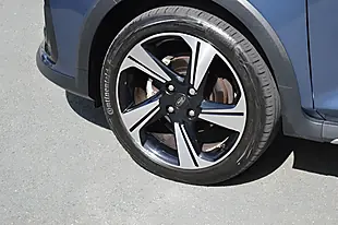 Used 2023 Ford Fiesta Active Chrome Blue - Interior and Exterior details 11