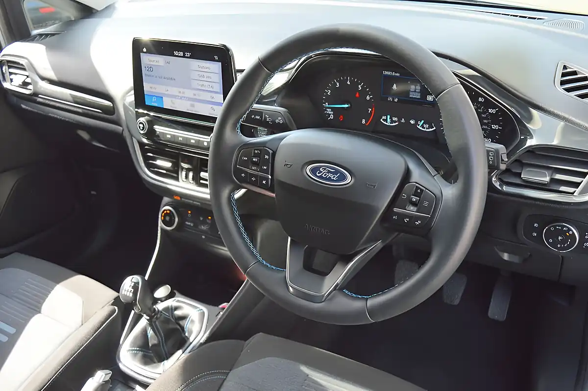 Used 2023 Ford Fiesta Active Chrome Blue - Interior and Exterior details 14