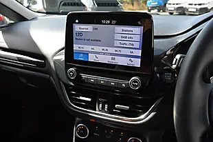 Used 2023 Ford Fiesta Active Chrome Blue - Interior and Exterior details 16