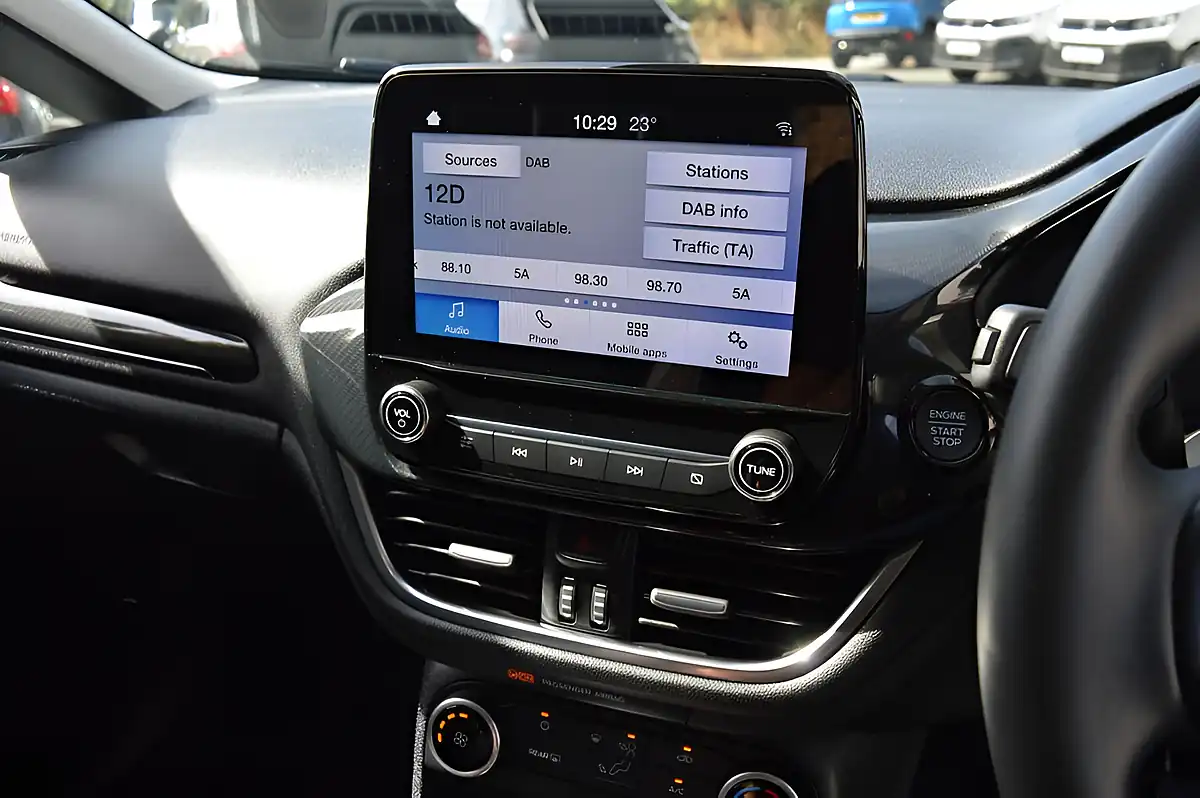 Used 2023 Ford Fiesta Active Chrome Blue - Interior and Exterior details 16