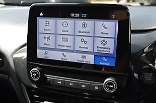 Used 2023 Ford Fiesta Active Chrome Blue - Interior and Exterior details 17