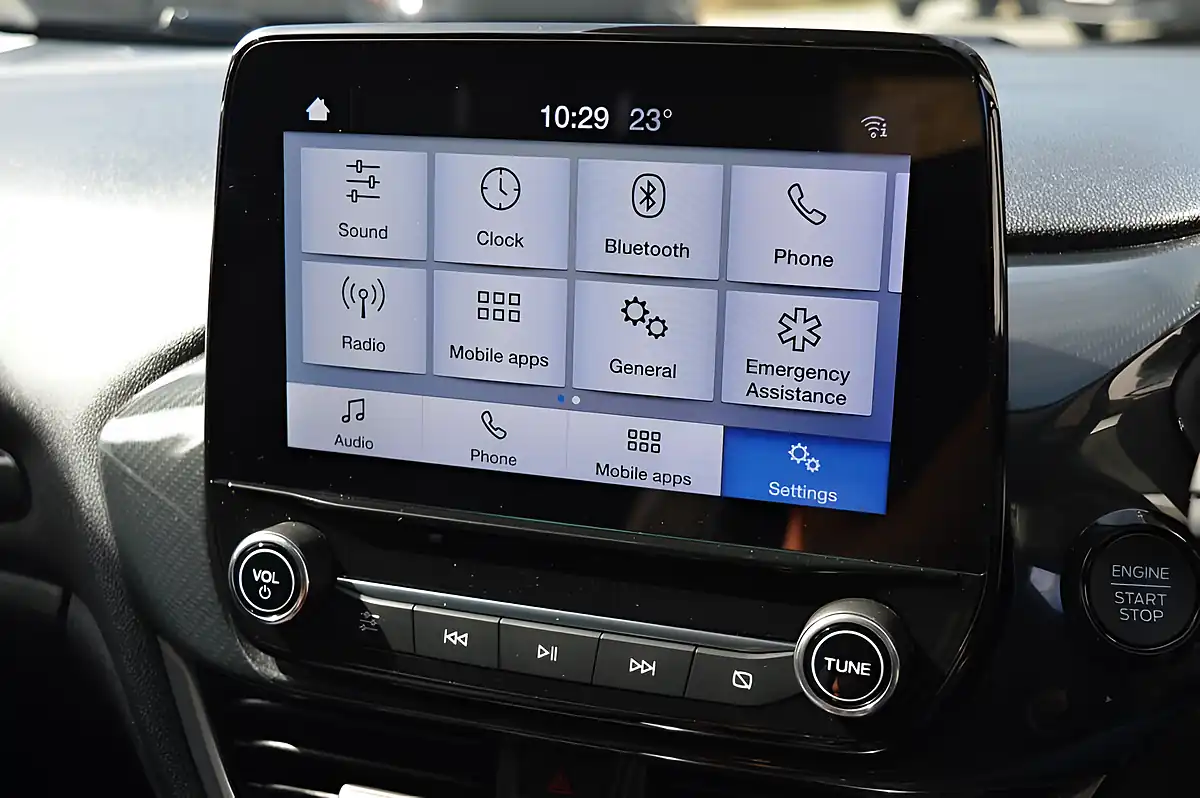 Used 2023 Ford Fiesta Active Chrome Blue - Interior and Exterior details 17
