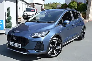 Used 2023 Ford Fiesta Active Chrome Blue - Interior and Exterior details 5