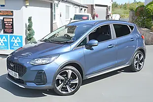 Used 2023 Ford Fiesta Active Chrome Blue - Interior and Exterior details 6
