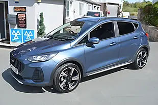 Used 2023 Ford Fiesta Active Chrome Blue - Interior and Exterior details 7