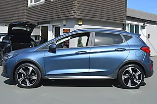 Used 2023 Ford Fiesta Active Chrome Blue - Interior and Exterior details 8