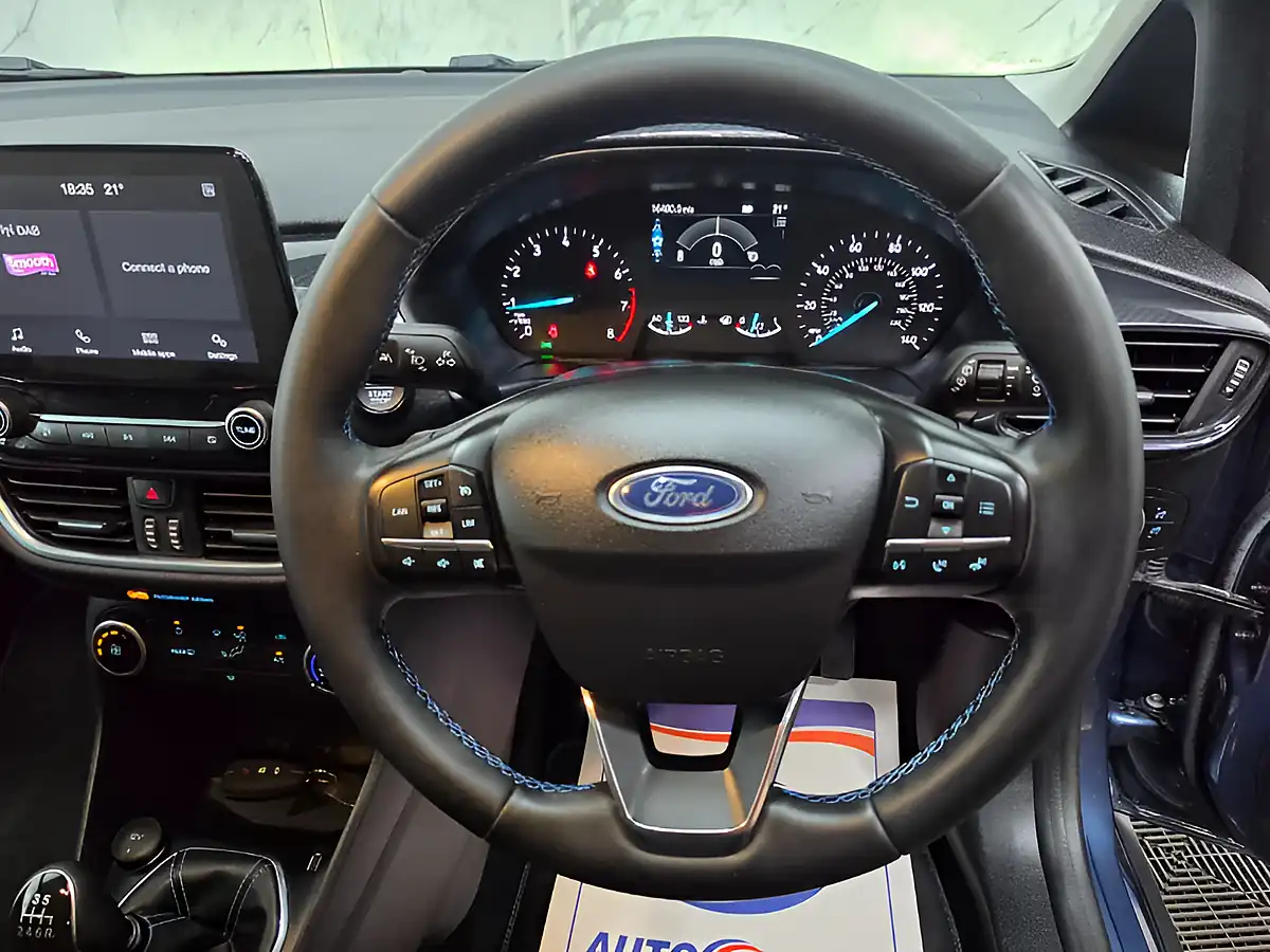 Used 2023 Ford Fiesta Active Edition Chrome Blue - Interior and Exterior details 10