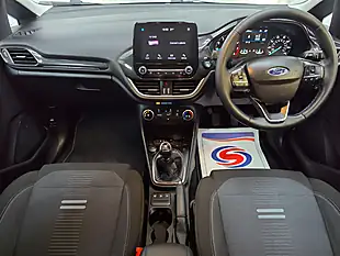 Used 2023 Ford Fiesta Active Edition Chrome Blue - Interior and Exterior details 11