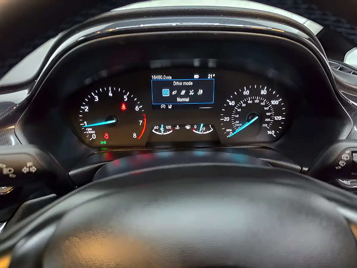 Used 2023 Ford Fiesta Active Edition Chrome Blue - Interior and Exterior details 12