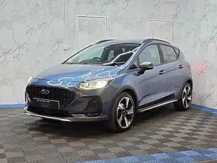 Used 2023 Ford Fiesta Active Edition Chrome Blue - Interior and Exterior details 4