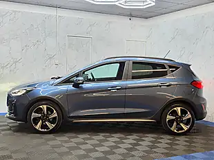 Used 2023 Ford Fiesta Active Edition Chrome Blue - Interior and Exterior details 8
