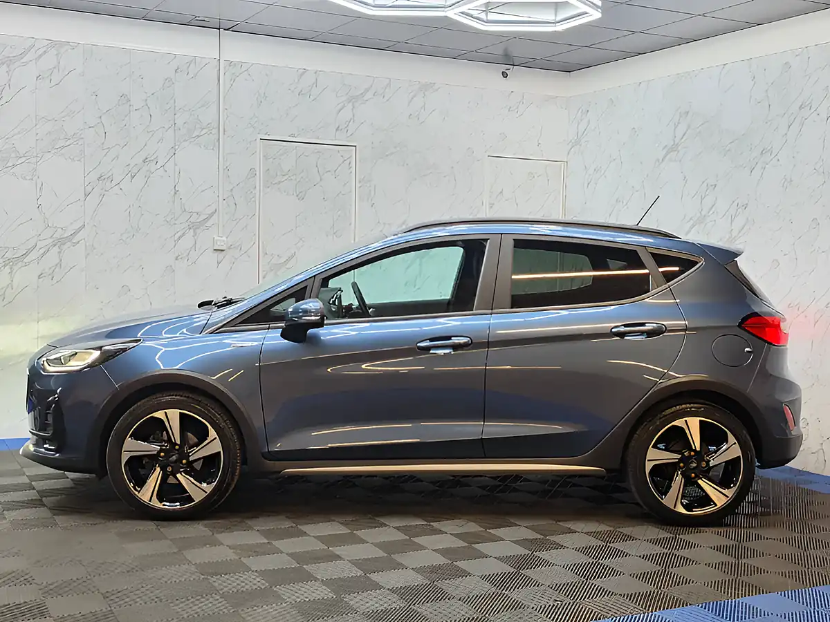 Used 2023 Ford Fiesta Active Edition Chrome Blue - Interior and Exterior details 8
