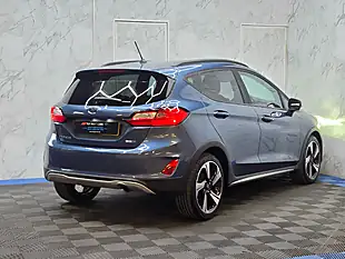 Used 2023 Ford Fiesta Active Edition Chrome Blue - Interior and Exterior details 9