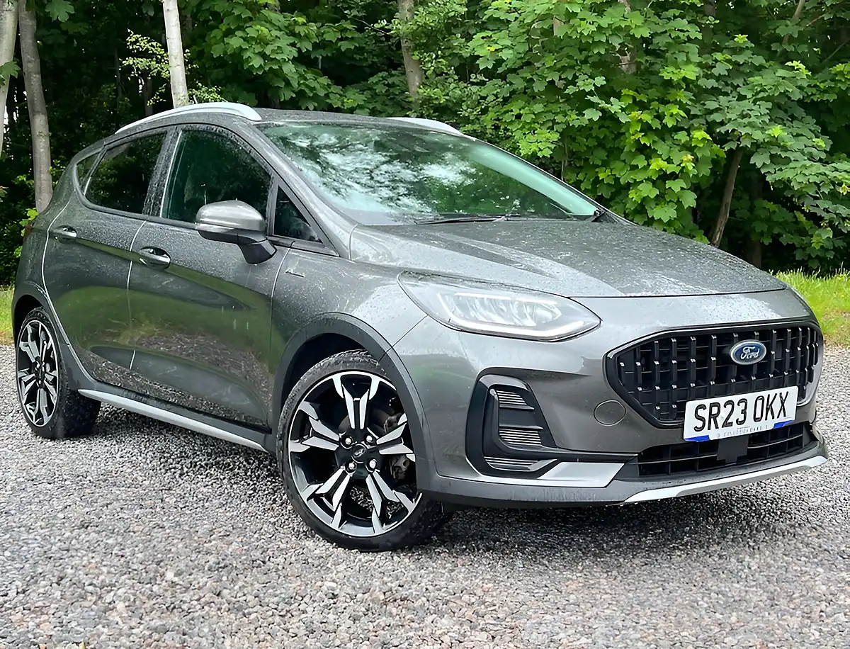 Used 2023 Ford Fiesta Active X Edition Magnetic - Front View