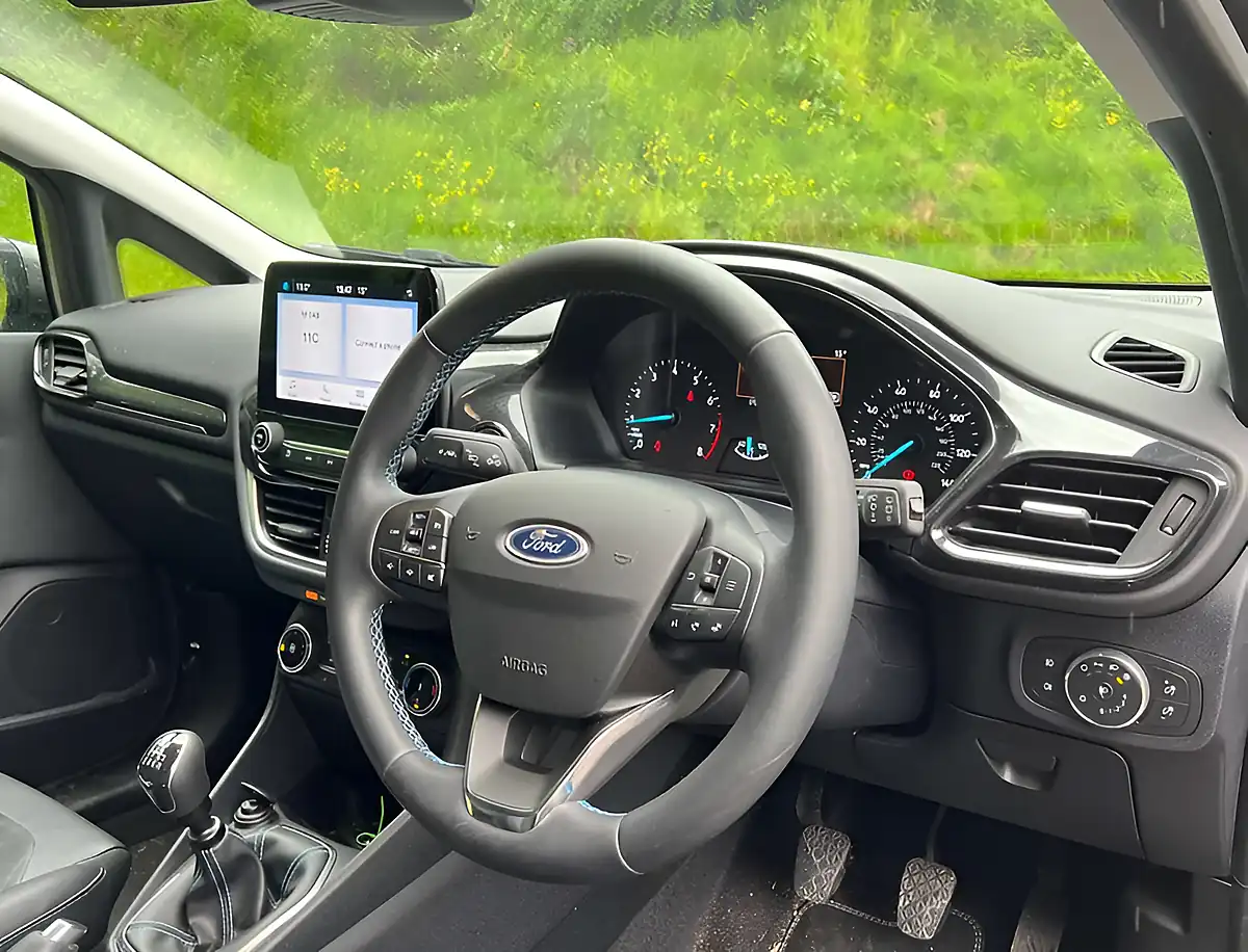 Used 2023 Ford Fiesta Active X Edition Magnetic - Interior and Exterior details 11