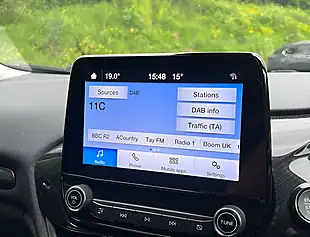 Used 2023 Ford Fiesta Active X Edition Magnetic - Interior and Exterior details 15