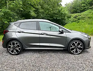 Used 2023 Ford Fiesta Active X Edition Magnetic - Interior and Exterior details 2