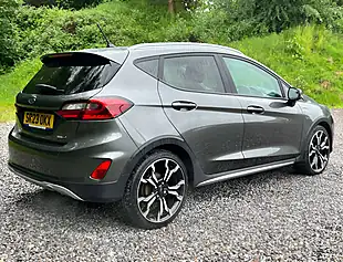 Used 2023 Ford Fiesta Active X Edition Magnetic - Interior and Exterior details 3