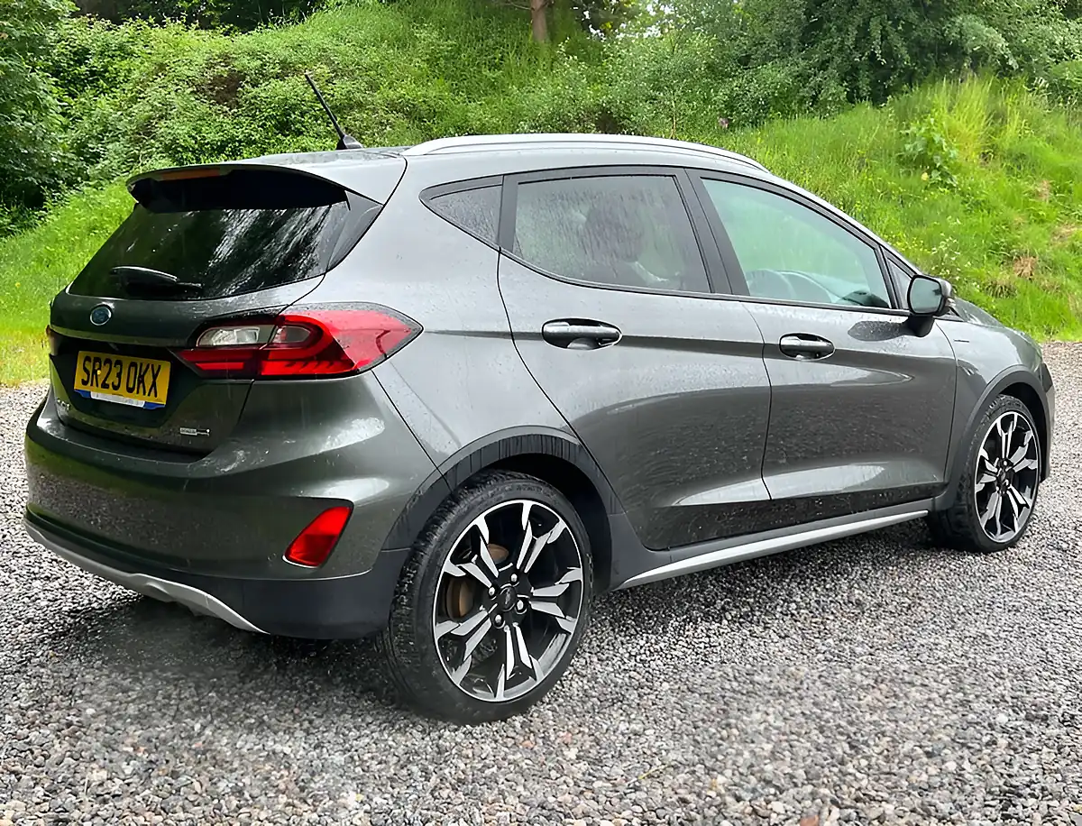 Used 2023 Ford Fiesta Active X Edition Magnetic - Interior and Exterior details 3