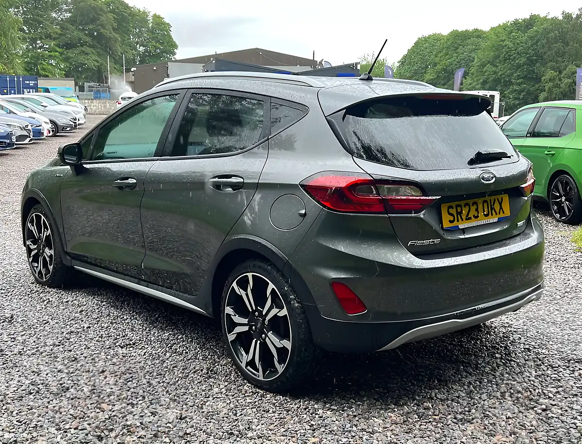 Used 2023 Ford Fiesta Active X Edition Magnetic - Interior and Exterior details 5