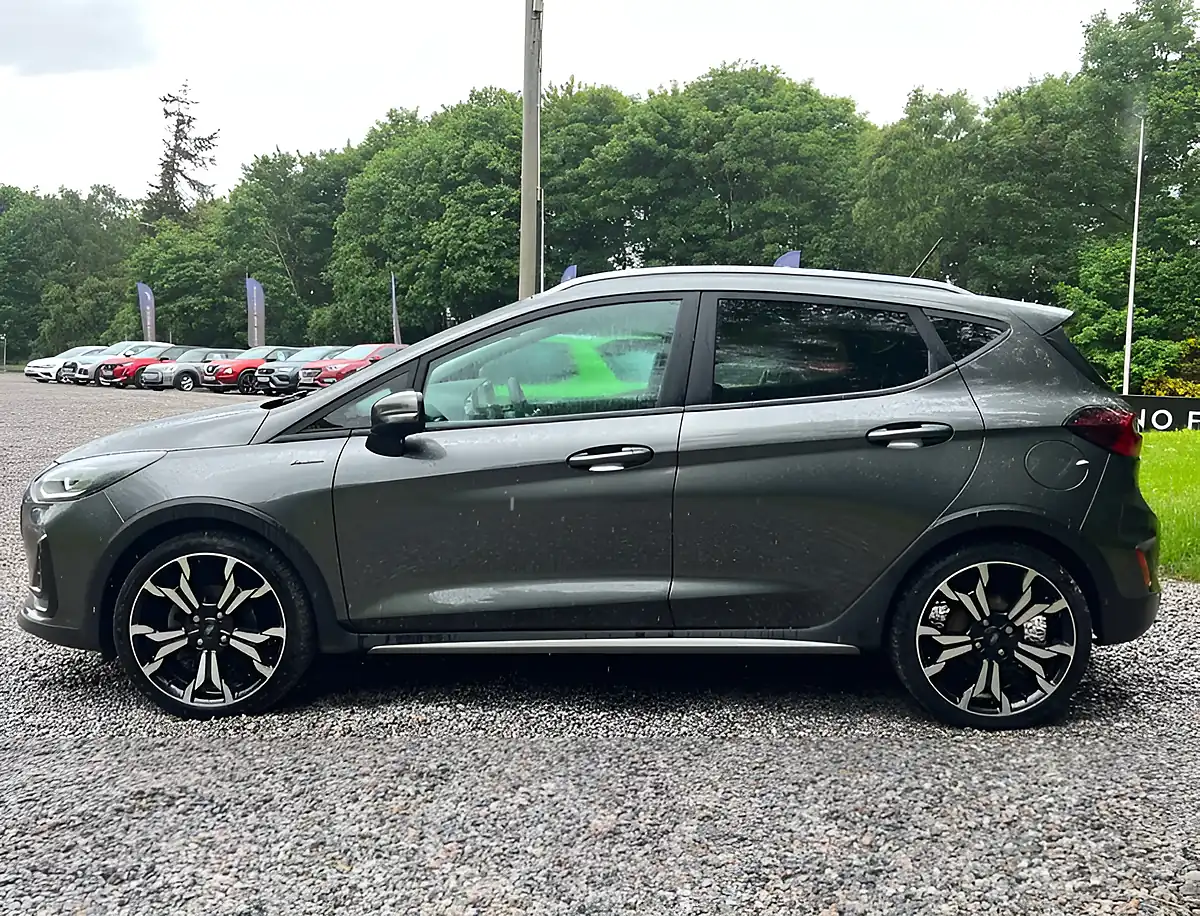 Used 2023 Ford Fiesta Active X Edition Magnetic - Interior and Exterior details 6