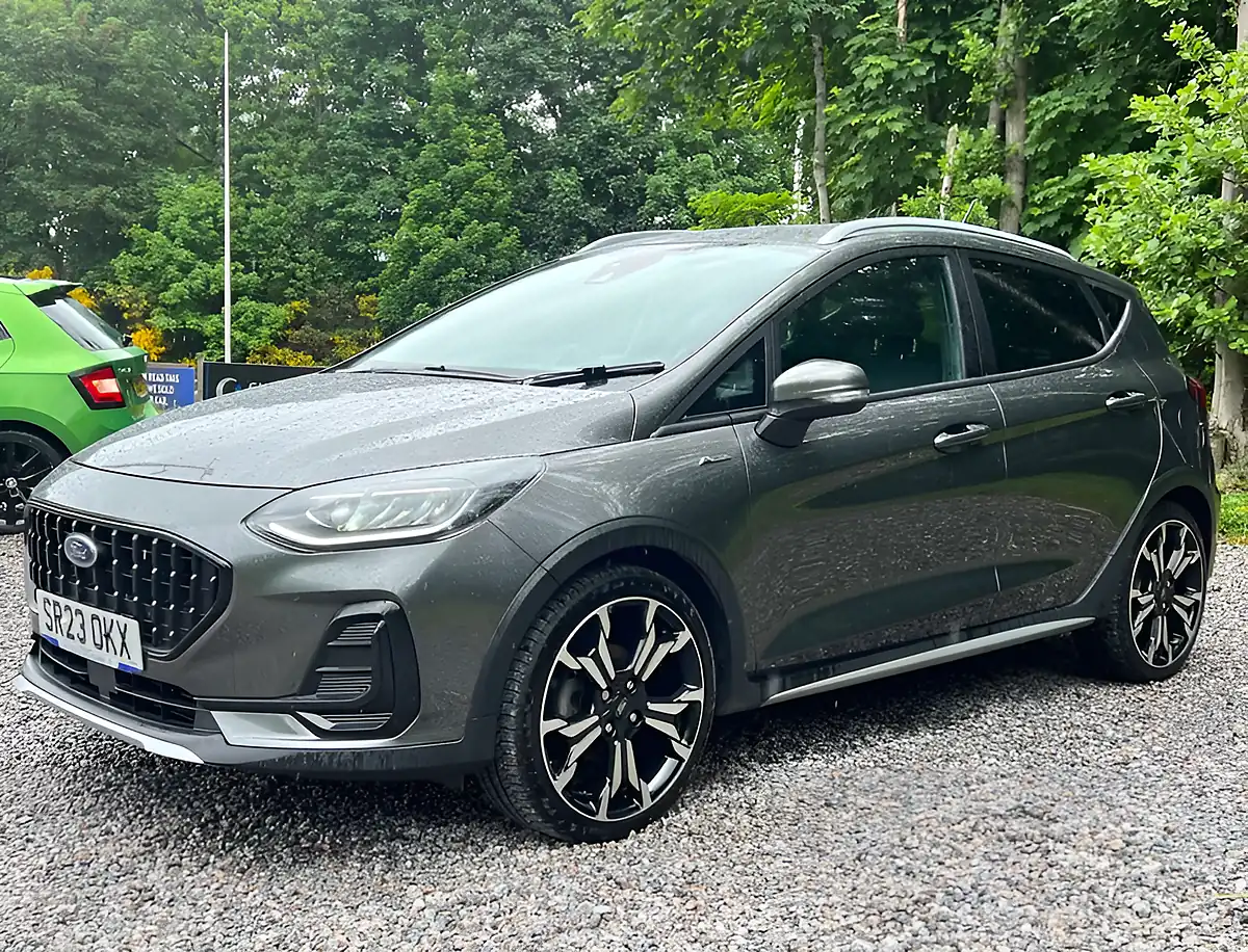 Used 2023 Ford Fiesta Active X Edition Magnetic - Interior and Exterior details 7