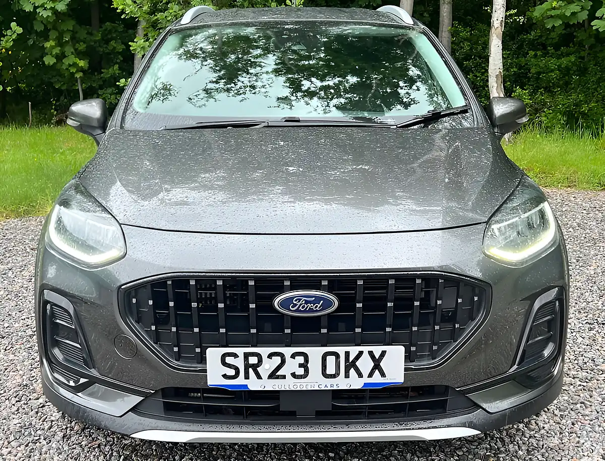 Used 2023 Ford Fiesta Active X Edition Magnetic - Interior and Exterior details 8