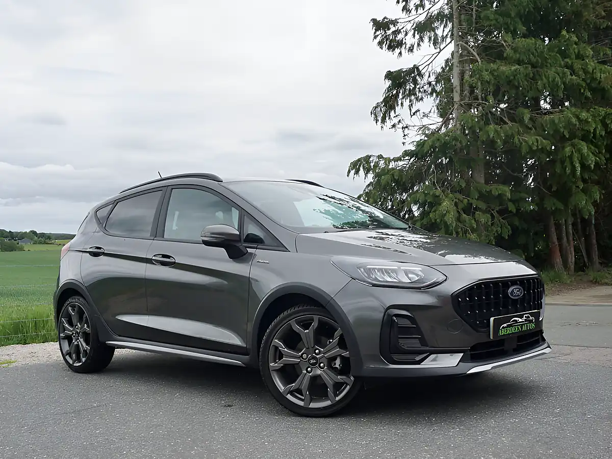 Used 2023 Ford Fiesta Active X Grey - Front View