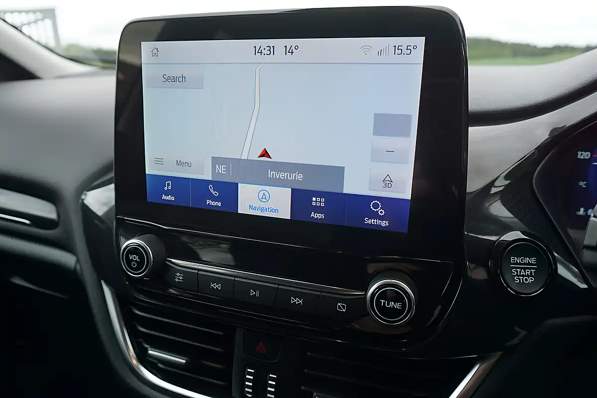 Used 2023 Ford Fiesta Active X Grey - Interior and Exterior details 12