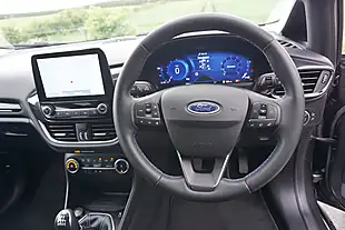 Used 2023 Ford Fiesta Active X Grey - Interior and Exterior details 13